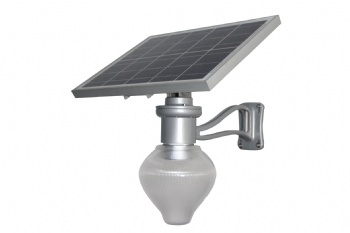 12W Solar Garden Light