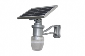 6W Solar Garden Light